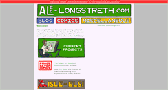 Desktop Screenshot of alec-longstreth.com